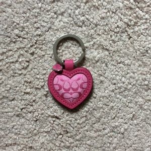 Coach key ring